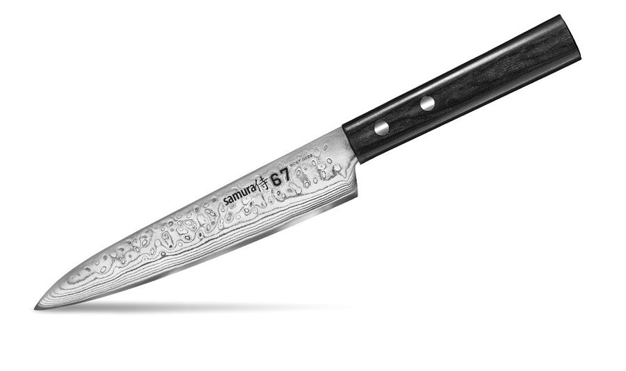Нож универсальный Samura 67 Damascus SD67-002317 Нож универсальный Samura 67 Damascus SD67-002317