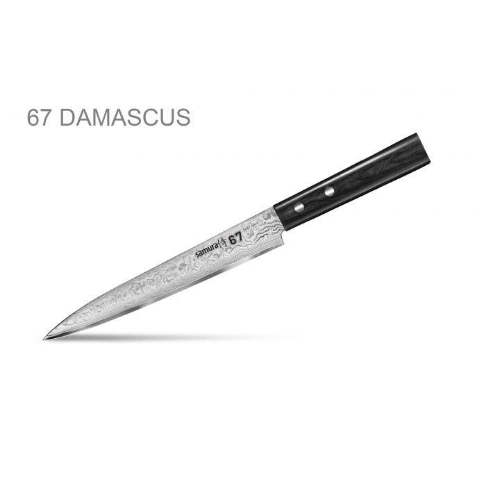 Кухонный нож слайсер Samura 67 Damascus SD67-004517 Кухонный нож слайсер Samura 67 Damascus SD67-004517