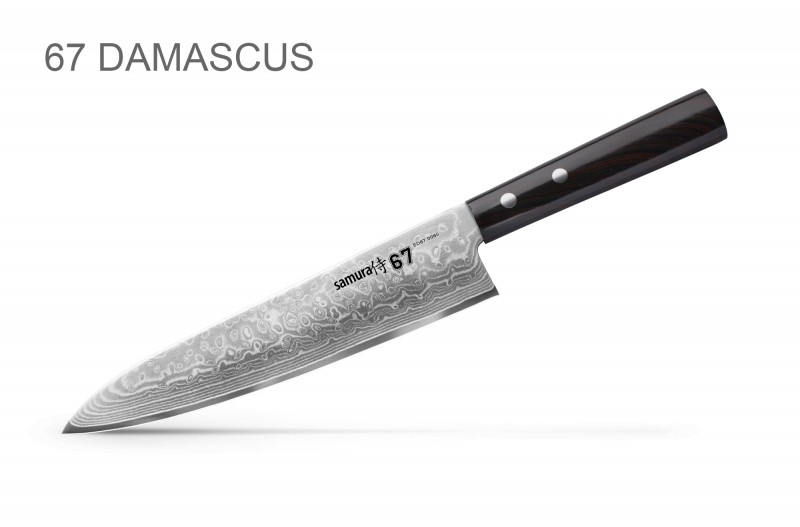 Кухонный нож Шеф Samura 67 Damascus SD67-008517 Кухонный нож Шеф Samura 67 Damascus SD67-008517