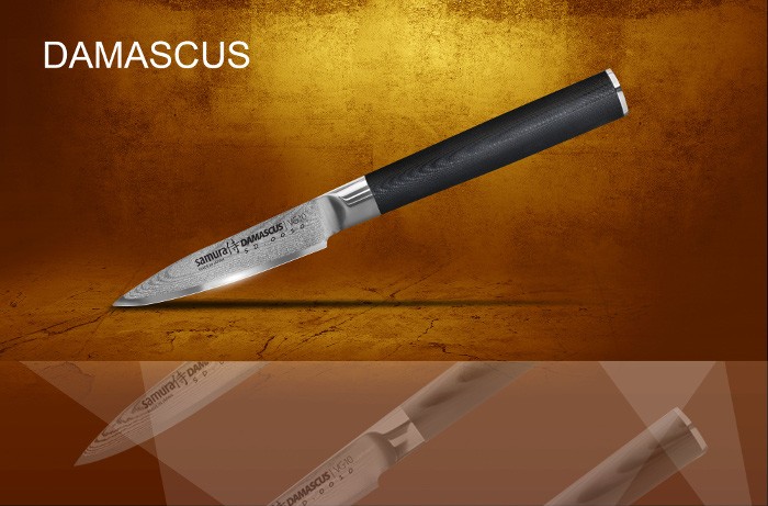 Нож для овощей Samura Damascus SD-0010 Нож для овощей Samura Damascus SD-0010