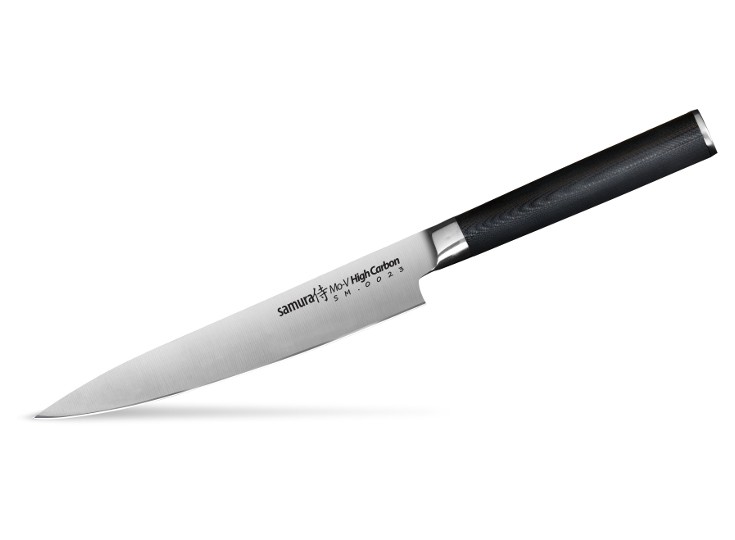 Нож универсальный Samura Mo-V SM-0023/16 Нож универсальный Samura Mo-V SM-0023/16