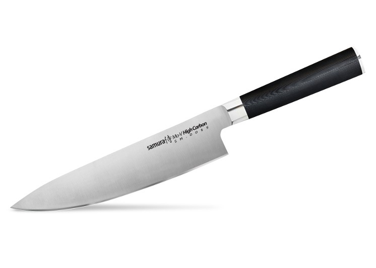Нож шеф Samura Mo-V SM-0085 Нож шеф Samura Mo-V SM-0085
