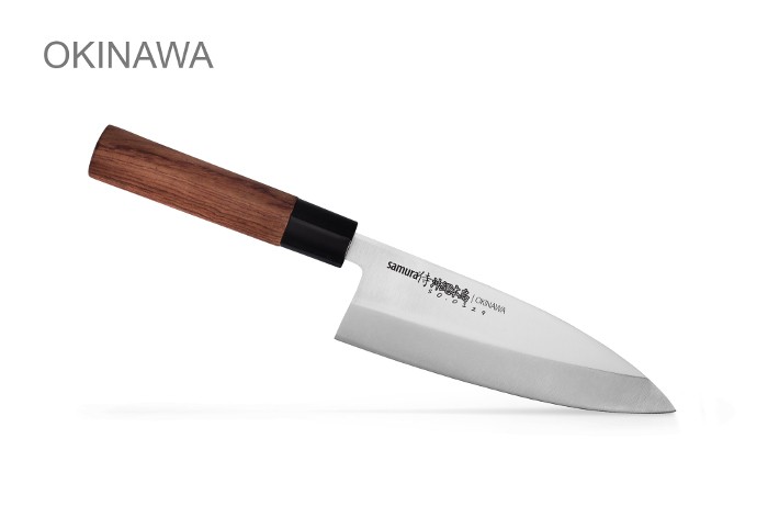 Кухонный нож Деба Samura Okinawa SO-0129 Кухонный нож Деба Samura Okinawa SO-0129