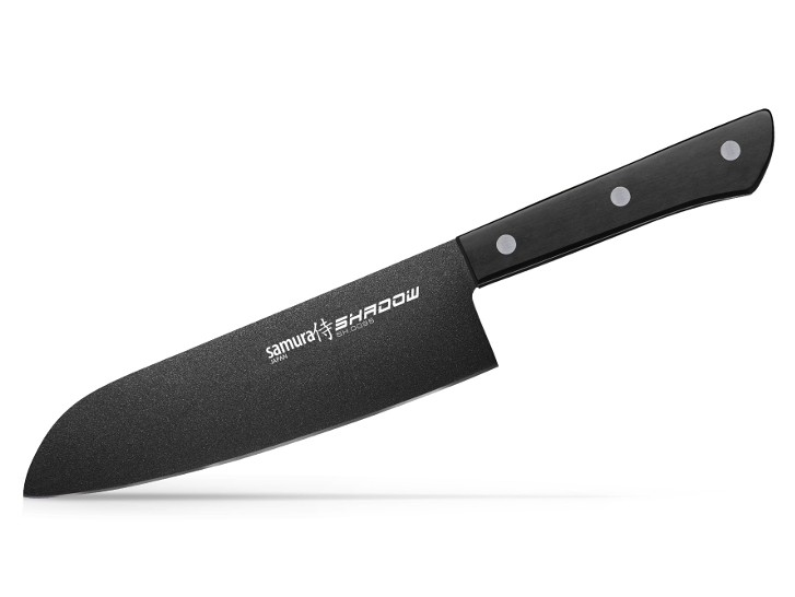 Нож Сантоку Samura Shadow SH-0095/16 Нож Сантоку Samura Shadow SH-0095/16