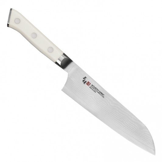 Нож Сантоку Mcusta Zanmai Classic Damascus Corian HKC-3003D, 18 см Нож Сантоку Mcusta Zanmai Classic Damascus Corian HKC-3003D, 18 см