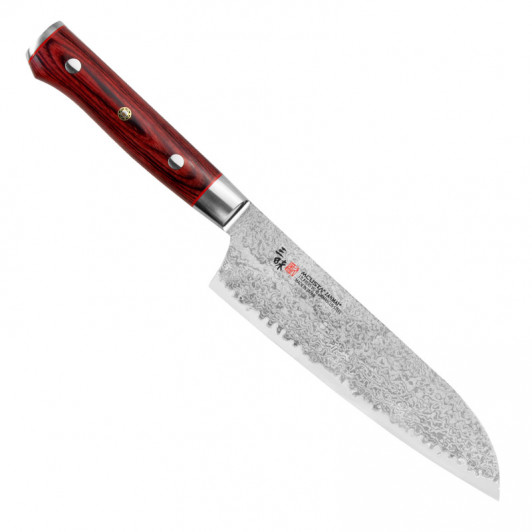 Нож Сантоку Mcusta Zanmai Classic Pro Damascus HFR-8003D, 18 см Нож Сантоку Mcusta Zanmai Classic Pro Damascus HFR-8003D, 18 см