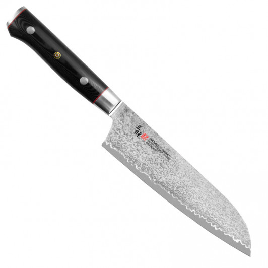 Нож Сантоку Mcusta Zanmai Classic Pro Damascus Zebra HFZ-8003D, 18 см Нож Сантоку Mcusta Zanmai Classic Pro Damascus Zebra HFZ-8003D, 18 см