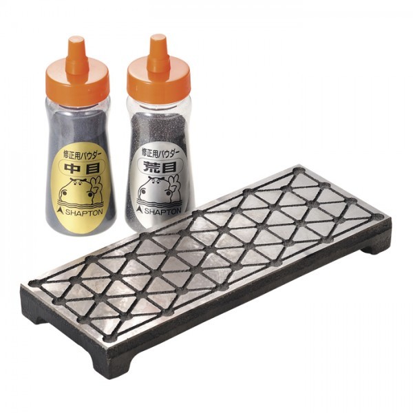 Платформа для правки водных камней с абразивом (комплект) Shapton 0510 Платформа для правки водных камней с абразивом (комплект) Shapton 0510