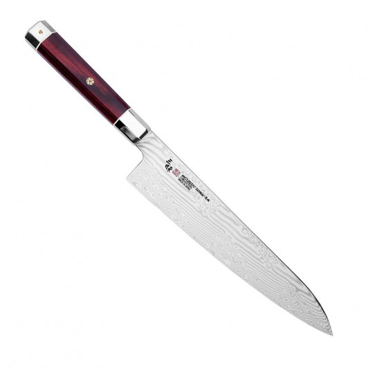Шеф нож Mcusta Zanmai Aranami ZUA-1007C, 24 см Шеф нож Mcusta Zanmai Aranami ZUA-1007C, 24 см