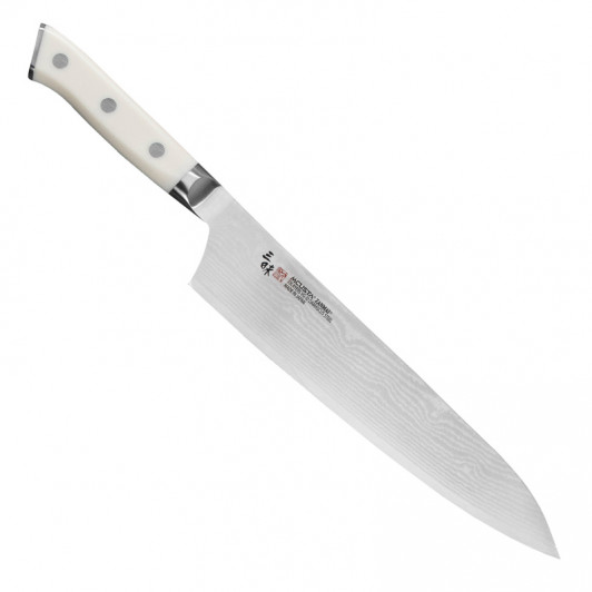 Шеф нож Mcusta Zanmai Classic Damascus Corian HKC-3007D, 24 см Шеф нож Mcusta Zanmai Classic Damascus Corian HKC-3007D, 24 см