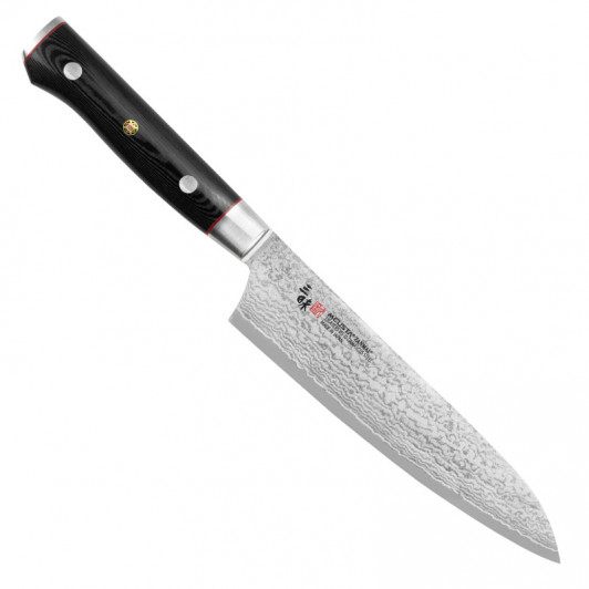 Шеф нож Mcusta Zanmai Classic Pro Damascus Zebra HFZ-8004D, 18 см Шеф нож Mcusta Zanmai Classic Pro Damascus Zebra HFZ-8004D, 18 см