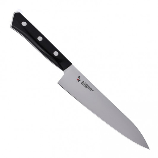 Шеф нож Mcusta Zanmai Modern Molybdenum HBB-6004M, 180 мм. Шеф нож Mcusta Zanmai Modern Molybdenum HBB-6004M, 180 мм.