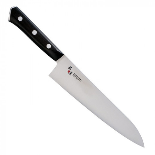 Шеф нож Mcusta Zanmai Modern Molybdenum HBB-6005M, 210 мм. Шеф нож Mcusta Zanmai Modern Molybdenum HBB-6005M, 210 мм.