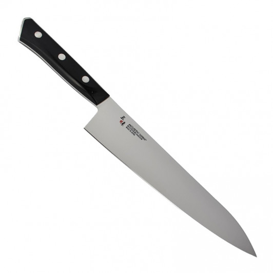Шеф нож Mcusta Zanmai Modern Molybdenum HBB-6007M, 240 мм. Шеф нож Mcusta Zanmai Modern Molybdenum HBB-6007M, 240 мм.