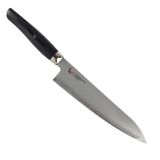 Шеф нож Mcusta Zanmai Revolution Black ZRB-1205G, 21 см Шеф нож Mcusta Zanmai Revolution Black ZRB-1205G, 21 см