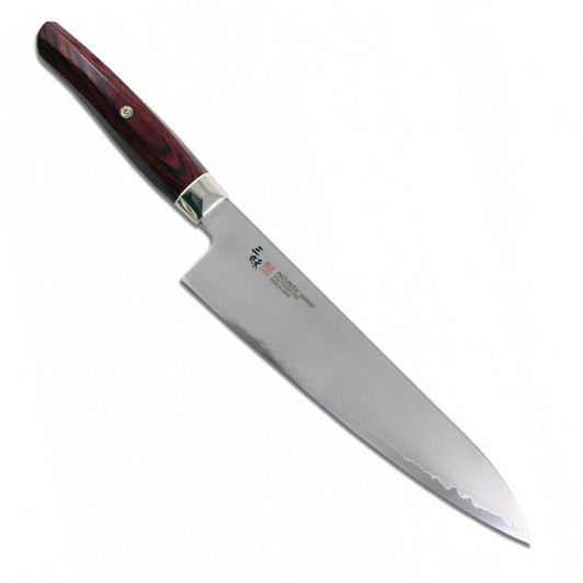 Шеф нож Mcusta Zanmai Revolution Red ZRR-1205G, 21 см Шеф нож Mcusta Zanmai Revolution Red ZRR-1205G, 21 см