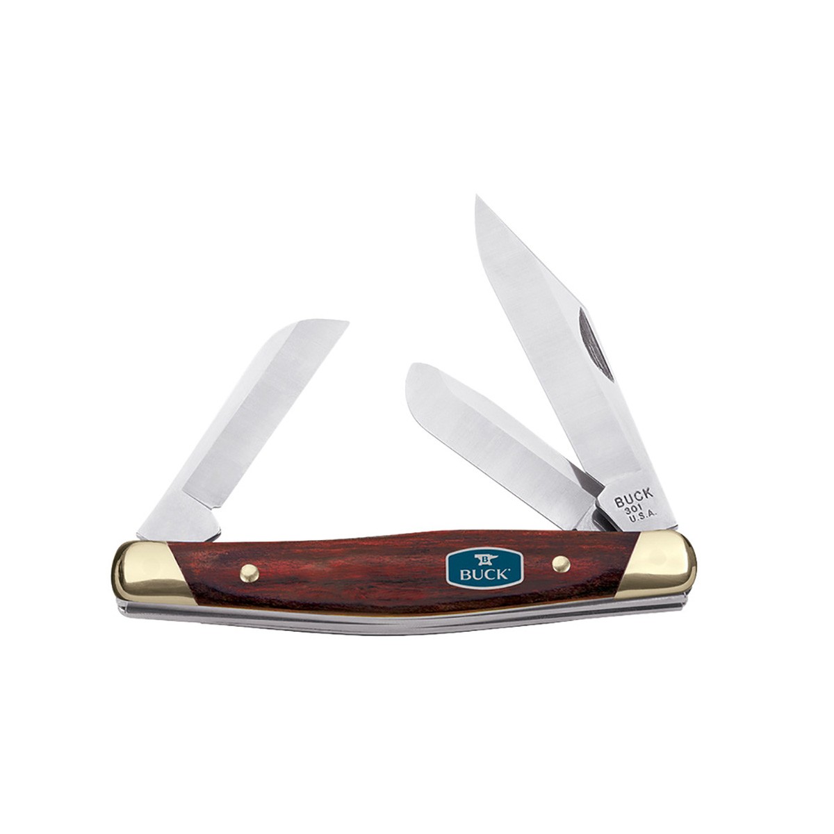 Швейцарский нож Buck 0301RWS Stockman Rosewood Швейцарский нож Buck 0301RWS Stockman Rosewood