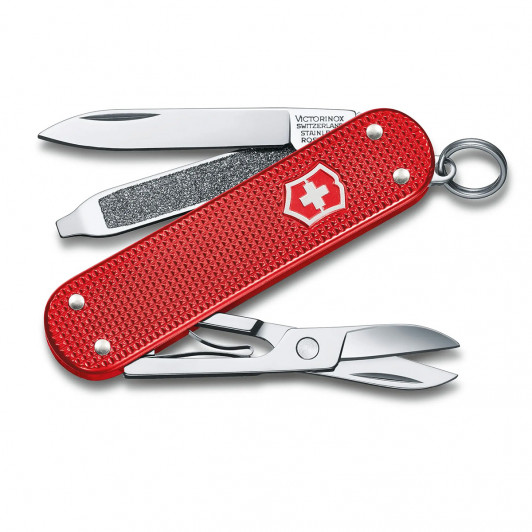 Швейцарский нож Victorinox 0.6221.201G Sweet Berry, 7 функций Швейцарский нож Victorinox 0.6221.201G Sweet Berry, 7 функций