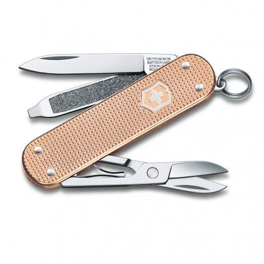 Швейцарский нож Victorinox 0.6221.202G Fresh Peach, 7 функций Швейцарский нож Victorinox 0.6221.202G Fresh Peach, 7 функций