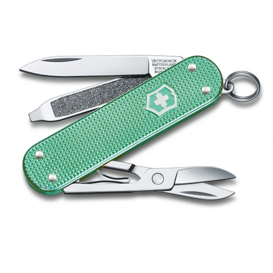 Швейцарский нож Victorinox 0.6221.221G Minty Mint, 7 функций Швейцарский нож Victorinox 0.6221.221G Minty Mint, 7 функций