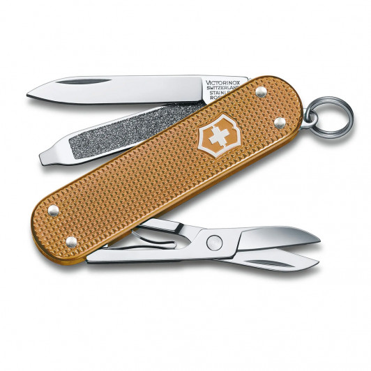 Швейцарский нож Victorinox 0.6221.255G Wet Sand, 7 функций Швейцарский нож Victorinox 0.6221.255G Wet Sand, 7 функций