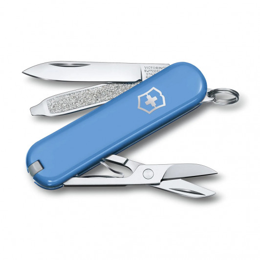 Швейцарский нож Victorinox 0.6223.28G Summer Rain, 7 функций Швейцарский нож Victorinox 0.6223.28G Summer Rain, 7 функций