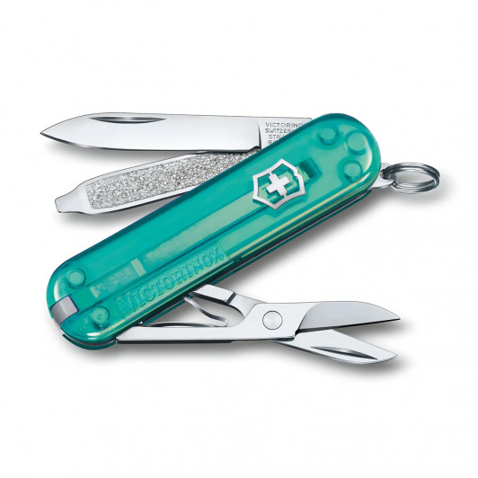 Швейцарский нож Victorinox 0.6223.T24G Tropical Surf, 7 функций Швейцарский нож Victorinox 0.6223.T24G Tropical Surf, 7 функций