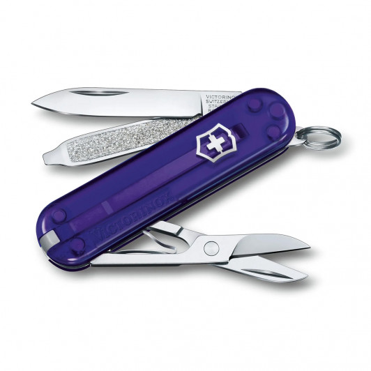 Швейцарский нож Victorinox 0.6223.T29G Persian Indigo, 7 функций Швейцарский нож Victorinox 0.6223.T29G Persian Indigo, 7 функций