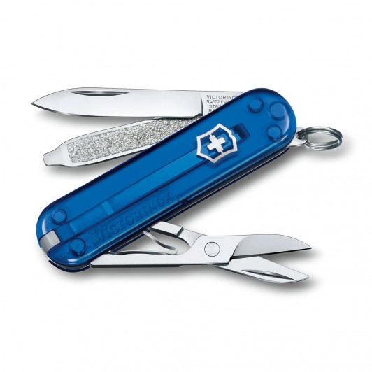 Швейцарский нож Victorinox 0.6223.T2G Deep Ocean, 7 функций Швейцарский нож Victorinox 0.6223.T2G Deep Ocean, 7 функций