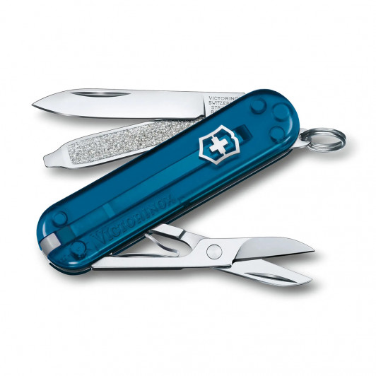 Швейцарский нож Victorinox 0.6223.T61G Sky High, 7 функций Швейцарский нож Victorinox 0.6223.T61G Sky High, 7 функций