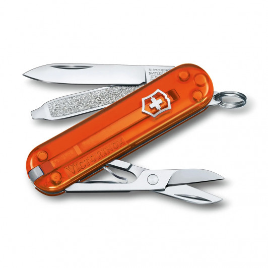 Швейцарский нож Victorinox 0.6223.T82G Fire Opal, 7 функций Швейцарский нож Victorinox 0.6223.T82G Fire Opal, 7 функций