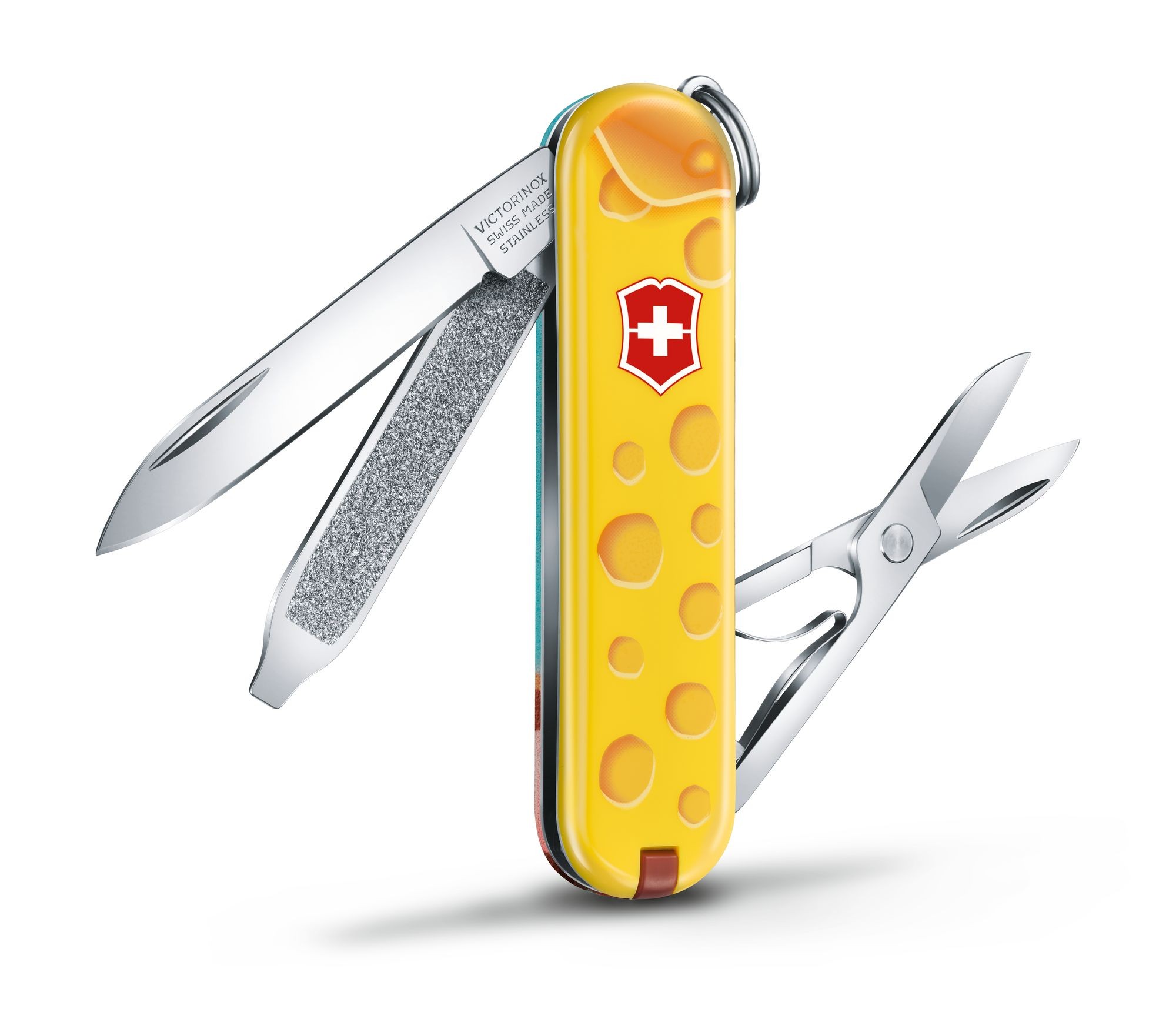 Швейцарский нож Victorinox Classic SD "Alps Cheese" 0.6223.L1902, 7 функций Швейцарский нож Victorinox Classic SD "Alps Cheese" 0.6223.L1902, 7 функций