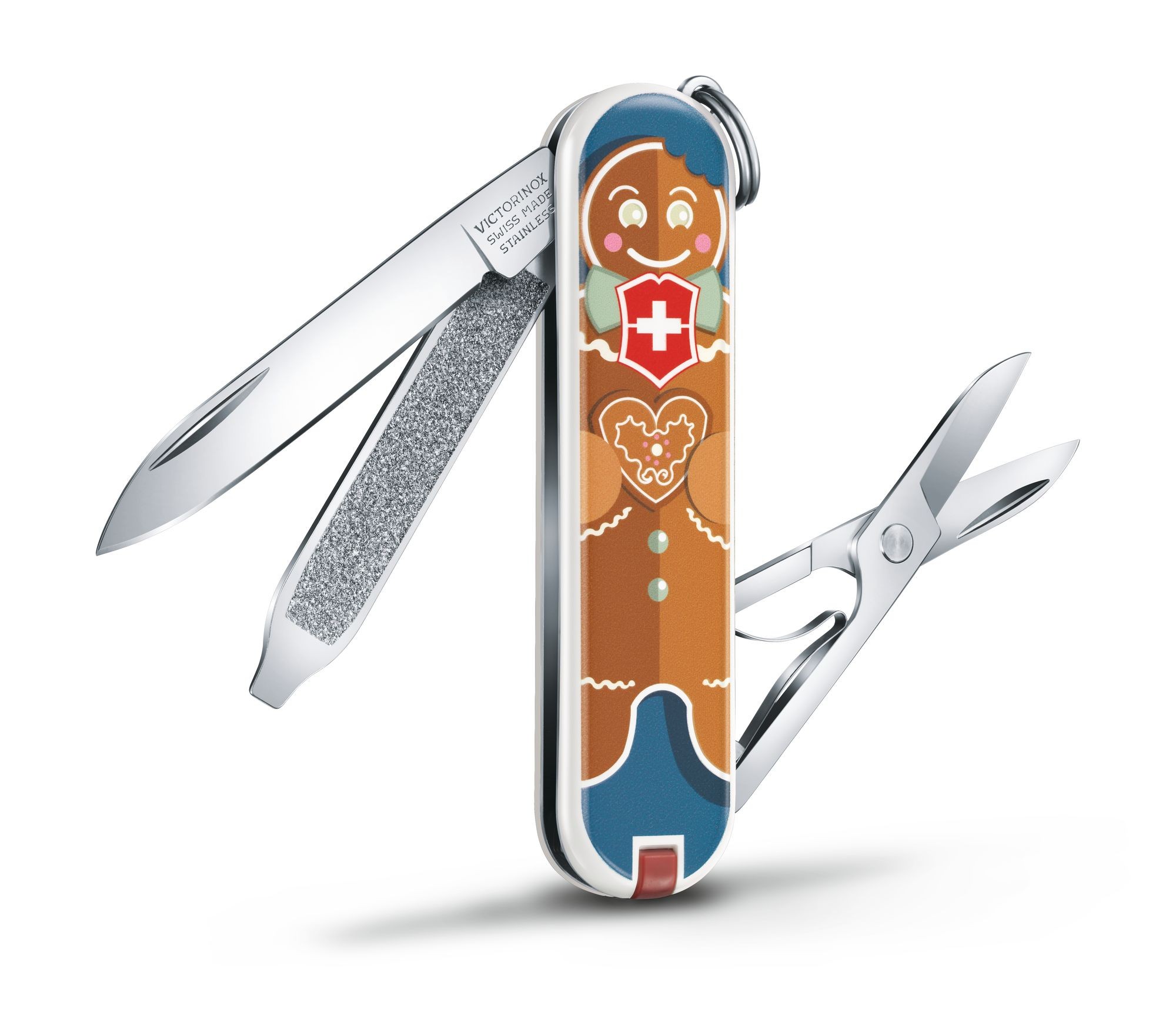 Швейцарский нож Victorinox Classic SD "Gingerbread Love" 0.6223.L1909, 7 функций Швейцарский нож Victorinox Classic SD "Gingerbread Love" 0.6223.L1909, 7 функций