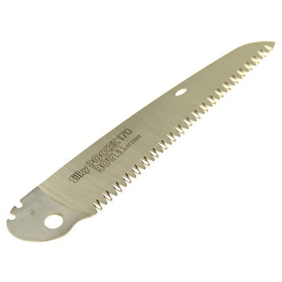 Полотно Silky POCKETBOY 347-17, 170 мм., 8 зубьев на 30 мм. Полотно Silky POCKETBOY 347-17, 170 мм., 8 зубьев на 30 мм.