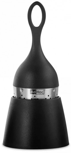 Ситечко для заваривания чая на подставке с черной ручкой ADHOC Floatea TE01, 13 x 4 см Ситечко для заваривания чая на подставке с черной ручкой ADHOC Floatea TE01, 13 x 4 см