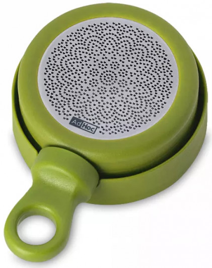 Ситечко магнитное для заваривания чая с подставкой для капель, зеленое, ADHOC MagTea TE33, диам. 5,5 см Ситечко магнитное для заваривания чая с подставкой для капель, зеленое, ADHOC MagTea TE33, диам. 5,5 см