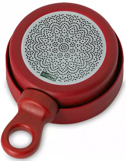Ситечко магнитное для заваривания чая с подставкой для капель, красное, ADHOC MagTea TE34, диам. 5,5 см Ситечко магнитное для заваривания чая с подставкой для капель, красное, ADHOC MagTea TE34, диам. 5,5 см