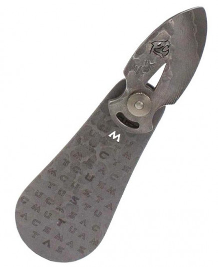 Складная ложка для обуви Mcusta Shoehorn MAK-001S model Stainless Складная ложка для обуви Mcusta Shoehorn MAK-001S model Stainless