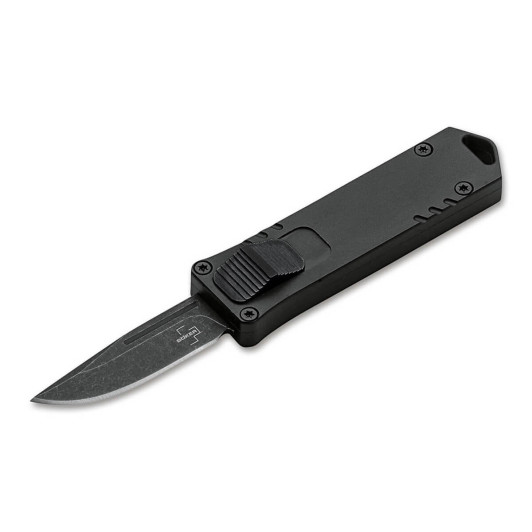 Складной автоматический нож с фронтальным выбросом клинка Boker 06EX266 USB OTF 2.0 Складной автоматический нож с фронтальным выбросом клинка Boker 06EX266 USB OTF 2.0