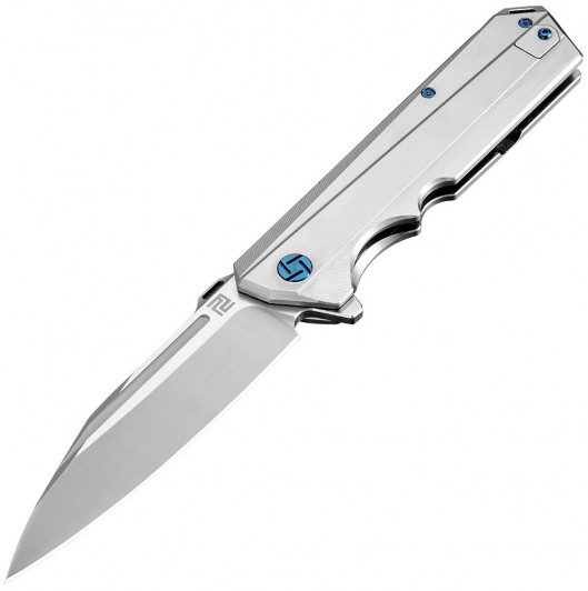 Складной нож Artisan Cutlery 1703G-GY Littoral, сталь S35VN, 9 см. Складной нож Artisan Cutlery 1703G-GY Littoral, сталь S35VN, 9 см.