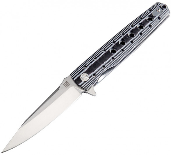 Складной нож Artisan Cutlery 1807G-BWS Virgina, сталь S35VN, 10 см. Складной нож Artisan Cutlery 1807G-BWS Virgina, сталь S35VN, 10 см.