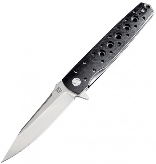 Складной нож Artisan Cutlery 1807P-BW Virgina, сталь D2, 10 см. Складной нож Artisan Cutlery 1807P-BW Virgina, сталь D2, 10 см.