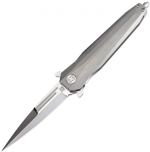 Складной нож Artisan Cutlery 1810G-GYS Hornet, сталь S35VN, 9,7 см. Складной нож Artisan Cutlery 1810G-GYS Hornet, сталь S35VN, 9,7 см.