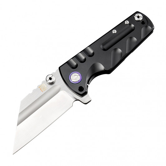 Складной нож Artisan Cutlery 1820G-BKS Proponent, сталь S35VN, 9,7 см. Складной нож Artisan Cutlery 1820G-BKS Proponent, сталь S35VN, 9,7 см.