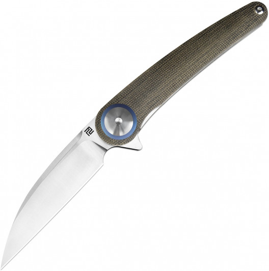 Складной нож Artisan Cutlery 1848P-ODG Cazador, сталь AR-RPM9, 8 см. Складной нож Artisan Cutlery 1848P-ODG Cazador, сталь AR-RPM9, 8 см.