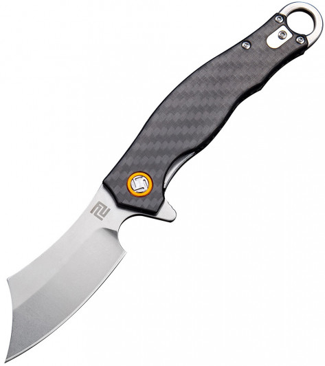 Складной нож Artisan Cutlery Corsair 1828P-CF 7.5 см Складной нож Artisan Cutlery Corsair 1828P-CF 7.5 см