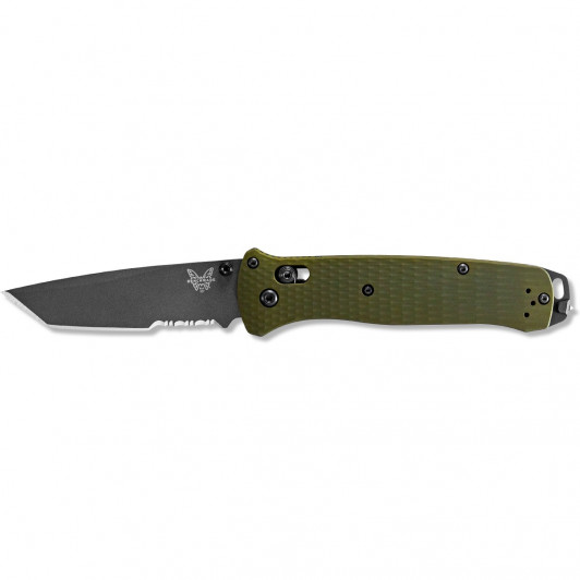 Складной нож Benchmade 537SGY-1 Bailout, 8.6 см, сталь CPM M4 Складной нож Benchmade 537SGY-1 Bailout, 8.6 см, сталь CPM M4