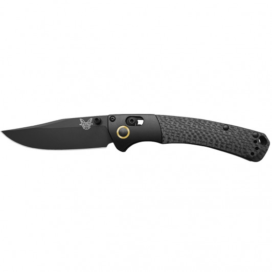 Складной нож Benchmade CU15085-BK-M4 Crooked River Mini, 8.6 см, сталь CPM M4 Складной нож Benchmade CU15085-BK-M4 Crooked River Mini, 8.6 см, сталь CPM M4