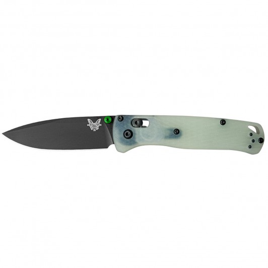 Складной нож Benchmade CU535-BK-M4-G10-JADE Bugout, 8.2 см Складной нож Benchmade CU535-BK-M4-G10-JADE Bugout, 8.2 см