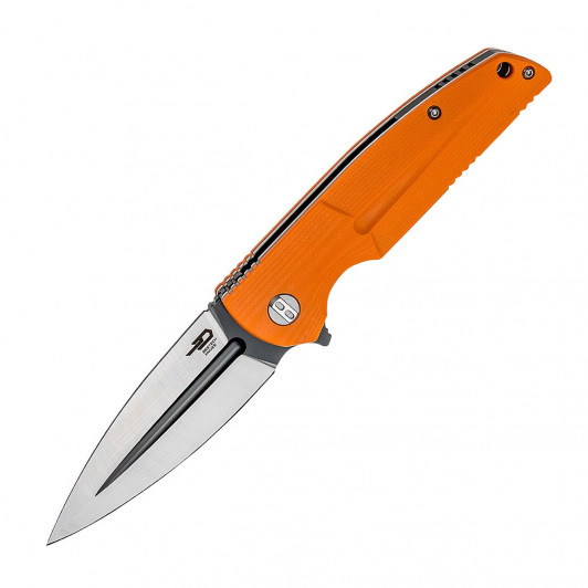 Складной нож Bestech Knives Fin BG34B-2, 9.3 см Складной нож Bestech Knives Fin BG34B-2, 9.3 см